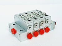 Équipement électrique Trabon Msp-30t H14c, diviseur modulaire 3500 Psi #   Nouveaux produits Plc
