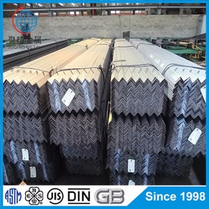 GB/T 1591 Q235B Q355B Q355C Q355D Profilés d'angle en acier égal, barres d'angle, laminés à chaud, <span class=keywords><strong>100x100</strong></span>, pour machines de construction - Product Image 4