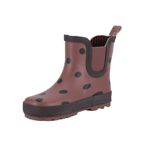 Children Classic Light Weight Unisex Rubber Rain <b>Boots</b> for All Seasons and Weather Shoes - Product Image 1