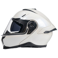 Casque de moto à visière relevable en gros d'usine avec Bluetooth, pack cadeau, double visière, certifié DOT, doublure en coton, casques de motocross