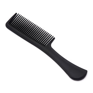 Set da 10 Pezzi di Pettini da Barbiere all'Ingrosso Pettine da Taglio in Plastica Nera Pettini per Capelli per Salone e Uso Domestico - Product Image 3