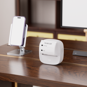 热卖便携式B23a热敏打印机蓝牙连接袖珍文件照片打印机，用于移动设备使用出色 - Product Image 3