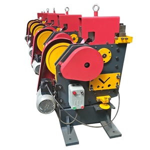 Machine multifonctionnelle de poinçonnage et de cisaillement pour le traitement de l'acier angulaire et de l'acier en U - Product Image 5