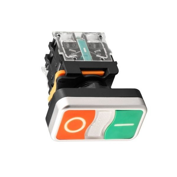 LA38-Z1 Double Position Switch Screw Terminal Button Switches Industrial Push Button Switches