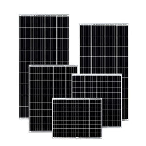 แผงโซลาร์เซลล์พกพา 100W 200W ชาร์จไฟด้วยพลังงานแสงอาทิตย์ พับเก็บได้ - Product Image 4