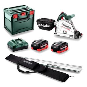Taladro de Inmersión Inalámbrico Metabos 18 LTX 66 5.5 FS 160 de 18V y 5.5Ah, 165mm (6-1/2 Pulgadas), 3 Años de Garantía, 6000 RPM, Soporte OEM - Product Image 1