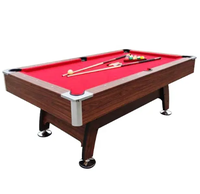 Table de billard 9 pieds à récupération automatique de balles, design populaire, prix usine, pour clubs et familles, jeu de billard d'intérieur