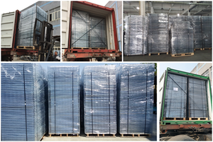 Malla de Alambre Soldada de Calibre 6, Panel de Malla de Alambre Soldada Galvanizada de 2x2, Malla de Alambre Soldada Recubierta de PVC - Product Image 4