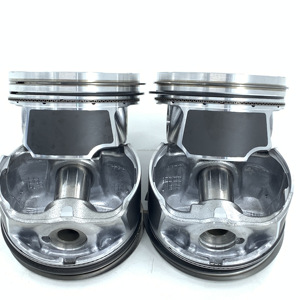 하이시다 하이 퀄리티 공장 재고 자동 엔진 피스톤 어셈블리 피스톤 얇은 핀 82.5mm OE 06J107065AH VW 아우디 MAGOTAN 용 - Product Image 5