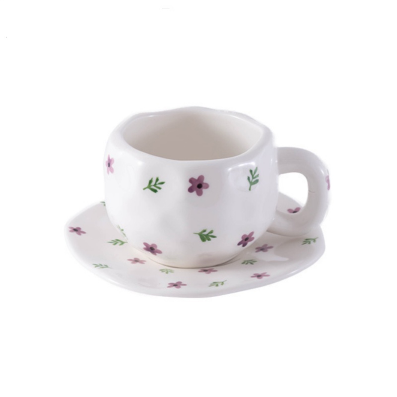 Ceramic Cups and Saucers 2