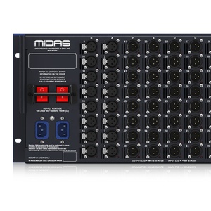 <span class=keywords><strong>Midas</strong></span> DL252 <span class=keywords><strong>Stagebox</strong></span> 16 Entradas 48 Salidas Con Witchable 48 Volt Phantom Power Para <span class=keywords><strong>Midas</strong></span> Digital Mixer - Product Image 6