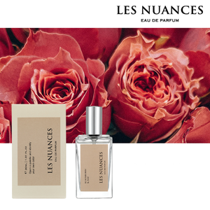 LES NUANCES_27 น้ำหอมสำหรับทุกเพศ กลิ่นดอกไม้เฉพาะกลุ่ม ขนาด 30 มล. ติดทนนาน หรูหรา พรีเมียม 23 ROSE LAND - Product Image 4