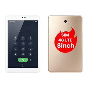 8 Inch 4G LTE Call <b>Tablet</b> PC 1280X800 IPS Screen 12GB RAM 512GB ROM Dual <b>SIM</b> 5G WiFi Android <b>Tablet</b> For Business Study Entertain - Product Image 2