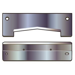 Cuchilla de corte Qoncut OEM de alta precisión y velocidad para trituradora de acero y madera maciza, personalizada, afilado japonés rentable - Product Image 1