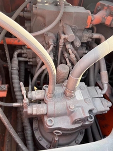 Excavadora de orugas hidráulica usada Doosan DH225LC-9 DH225 de 22 toneladas, con rodamientos de motor y martillo rompedor Daewoo - Product Image 3