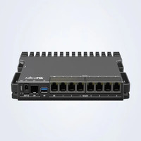 Penjualan Terbaik MikroTik RB5009UG + S + di POE nirkabel dengan 1 tahun garansi tersedia!
