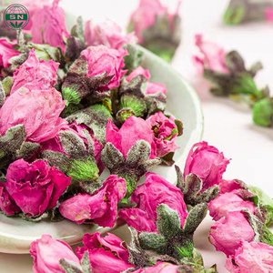 Té de Flor de Durazno Hecho a Mano, Certificado ISO9001, de Alta Calidad, Té Saludable de Hojas Sueltas, Sabor Natural, Rejuvenecedor, Hierba de Primera Calidad - Product Image 5