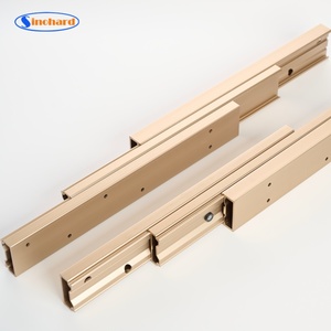 <span class=keywords><strong>Rail</strong></span> coulissant extensible en alliage d'aluminium, <span class=keywords><strong>rail</strong></span> coulissant pour tiroir, extension <span class=keywords><strong>coulissante</strong></span>, <span class=keywords><strong>rail</strong></span> coulissant pour <span class=keywords><strong>baie</strong></span> vitrée - Product Image 5