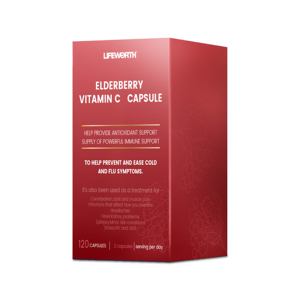 Lifeworth, оптовая продажа, витамин C, здоровая капсула из черники с витамином D3 и цинка - Product Image 2