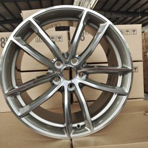 Nuevas llantas de aleación de aluminio de 30 mm 18X8.0 color gris plomo, de gran venta, para Jeep <span class=keywords><strong>Grand</strong></span> <span class=keywords><strong>Cherokee</strong></span> y Challenger - Product Image 4