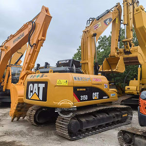 Used for Sale Cat 315D <b>Excavator</b> for Earthmoving Machinery 15 Ton with Good Quality Crawler <b>Excavator</b> Cat 315D Mining Equipment - Product Image 1