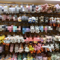 Gantungan Kunci Boneka Lucu Selebgram, Liontin Tas Ransel, Gantungan Kunci, Boneka Hadiah Perayaan Campuran, Grosir