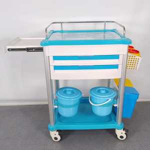 不锈钢三层医院推车病人监护车 GUANGHUA GH750-20 750x480x930mm 批发 - Product Image 3