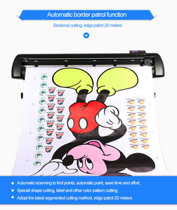 Máy Cắt 720Mm/1350Mm Cho Nhãn Dán Giấy Stencil - Product Image 5