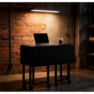 <b>Folding</b> <b>Desk</b> 31.5 Inches Writing Computer <b>Desk</b> for Study Home Office Foldable Office <b>Desk</b> - Product Image 3
