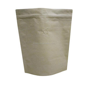 Le <span class=keywords><strong>cacao</strong></span> broie la poche <span class=keywords><strong>de</strong></span> grain <span class=keywords><strong>de</strong></span> café Standup Zip Lock Doypack papier Kraft feuille d'aluminium Gravure impression numérique 250g sac d'emballage - Product Image 5