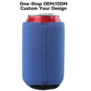 ネオプレンクリエイティブポータブルビール缶ホルダー昇華ブランクネオプレンコーラビール瓶クージービールカスタムロゴ缶クーラー - Product Image 4