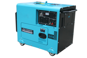 เครื่องกำเนิดไฟฟ้าแบบเงียบพิเศษ 6 กิโลวัตต์ FW7500 FW7500 - Product Image 3