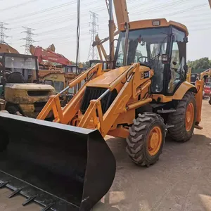 Le Japon rétrocaveuse JCB 3CX à vendre JCB a utilisé la rétrocaveuse aux Etats-Unis a utilisé la rétro excavatrice de JCB 3CX 4CX