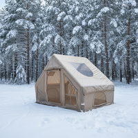 Tentes de camping en plein air pour la famille, tente de camping gonflable imperméable, tente gonflable