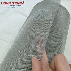 Chất lượng cao 8 lưới 0.7mm Đường kính dây 304 thép không gỉ dệt lưới với cạnh selvaged - Product Image 1