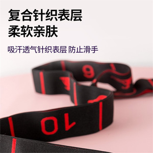 Bande de résistance élastique numérique pour femmes, ceinture de fitness pour le remodelage corporel, sangle de yoga pour l'exercice d'ouverture des épaules - Product Image 5