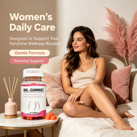 Gummies BBL pour Femmes : Soutien des Courbes Fessières et des Hanches, Complexe Multivitaminé et Minéral, Formule Nutritionnelle Complète pour le Remodelage Corporel et les Fessiers