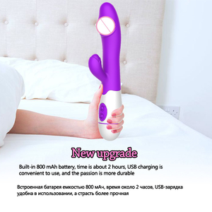 <span class=keywords><strong>Vibrador</strong></span> de Silicona, Masajeador de Punto G, <span class=keywords><strong>Vibrador</strong></span> Vaginal Tipo Conejo, Varita Eléctrica, Juguete Sexual para Mujeres, Juguetes Sexuales para Mujeres - Product Image 5