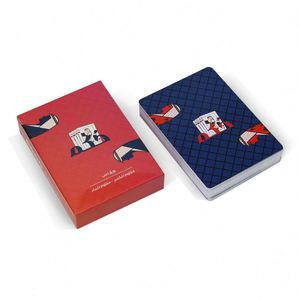 Factory Guangdong Yuhua Custom Composite Hokm Plastic <b>Playing</b> <b>Cards</b> 12 Pack With Display Box - Product Image 2
