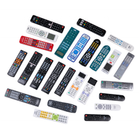 Télécommande universelle pour climatiseur K-1038E, code fixe, en plastique, portée 100m, fonction minuterie, affichage numérique LED