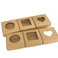 Boîte d'emballage pour barre de savon en papier kraft imprimé de logo personnalisé Matériaux recyclés biodégradables écologiques pour huiles essentielles