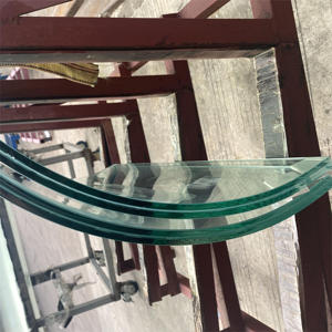 Vidrio Laminado Templado Transparente de Alta Calidad con Interlámina PVB, Vidrio de Seguridad para Construcción - Product Image 5