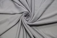 SYG082 100% Polyester fil d'origine absorbant l'humidité respirant trame tricoté tissu de maille à carreaux pour T-shirt de sport