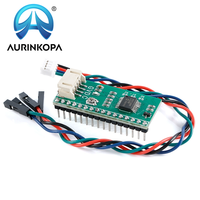 Modul Adaptor Layar LCD1602/2004 Asli PCF8574 Komunikasi IIC/I2C Antarmuka PH2.0
