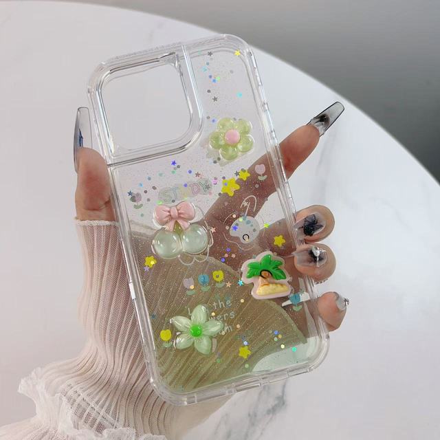 3 in 1 Beautiful Printing Accessories Mobile Phone case for HUAWEI X6A PLUS 200 Smart 5G HONOR X9C 5G X5B PLUS X5B