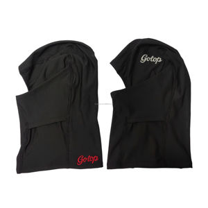 Cagoule coupe-vent avec logo imprimé en usine, masque intégral imperméable, respirant, léger et thermique pour le ski, le cyclisme, la plage et les sports de plein air - Product Image 3