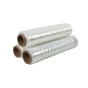 Vented <b>Pallet</b> Stretch Film Breathable Perforated <b>Wrap</b> Anti-Condensation <b>for</b> Fresh Produce Cold Chain - Product Image 1