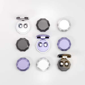 Auriculares inalámbricos verdaderos TWS Mini Auriculares portátiles con cancelación de ruido para dormir Auriculares LED impermeables invisibles Auriculares inalámbricos - Product Image 4