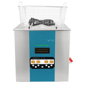 Limpiador Ultrasónico de Acero Inoxidable de 20L con Frecuencia Ajustable, Precio al por Mayor, Piezas de Hardware - Product Image 3