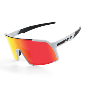 Óculos De Sol Polarizados Novo Estilo Quadro Colorido TAC HD Coating UV400 Eye Protect Sports Óculos De Sol Óculos De Ciclismo Personalizados